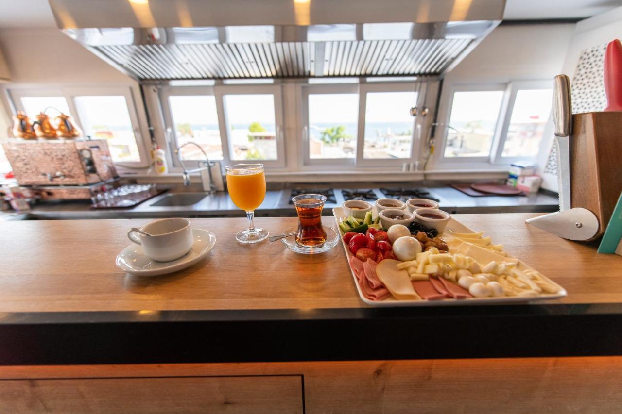 Kumkapi Romanos Hotel Istanbul Ngoại thất bức ảnh