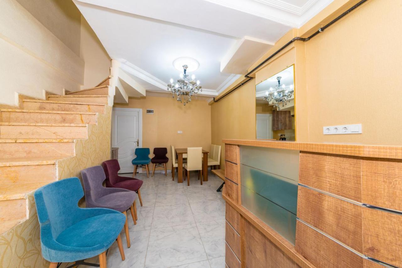 Kumkapi Romanos Hotel Istanbul Ngoại thất bức ảnh